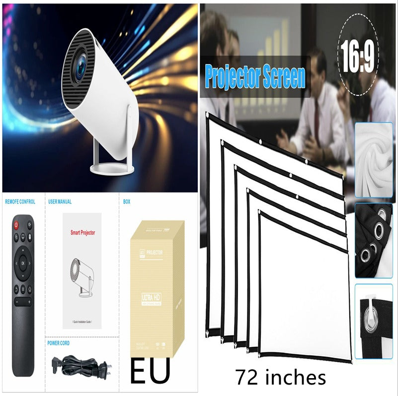 HY300 Pro Portable Projector
