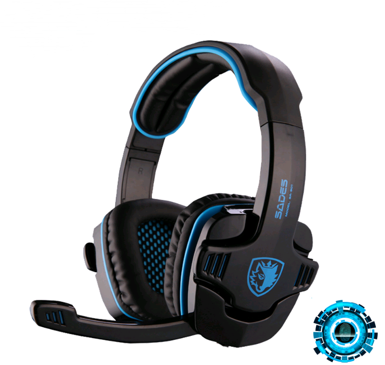 SA901 Gaming Headset with Microphone for PC