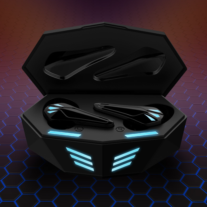 Gaming True Wireless Earbuds with Low Latency and IPX7