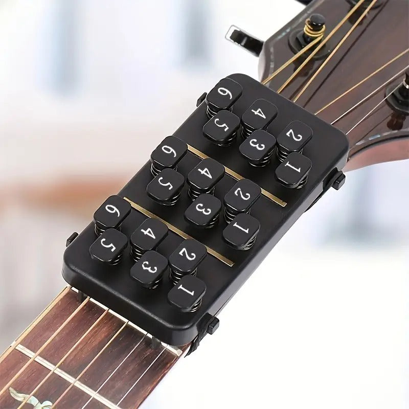 Entrenador de Acordes para Guitarra Folklórica para Adultos y Principiantes