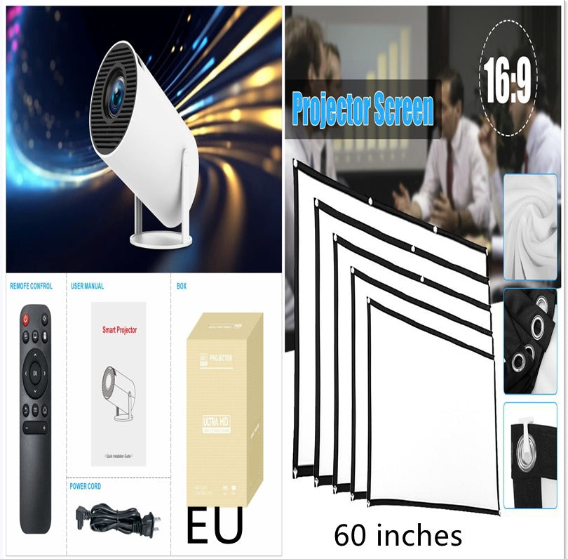 HY300 Pro Portable Projector