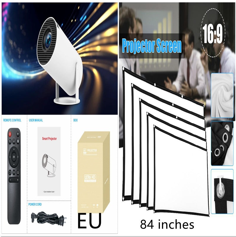 HY300 Pro Portable Projector
