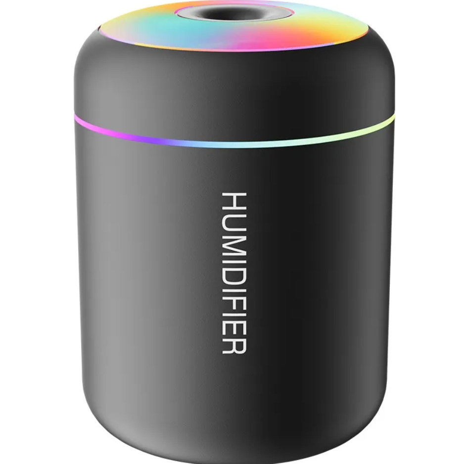 Compact Rainbow Light Humidifier
