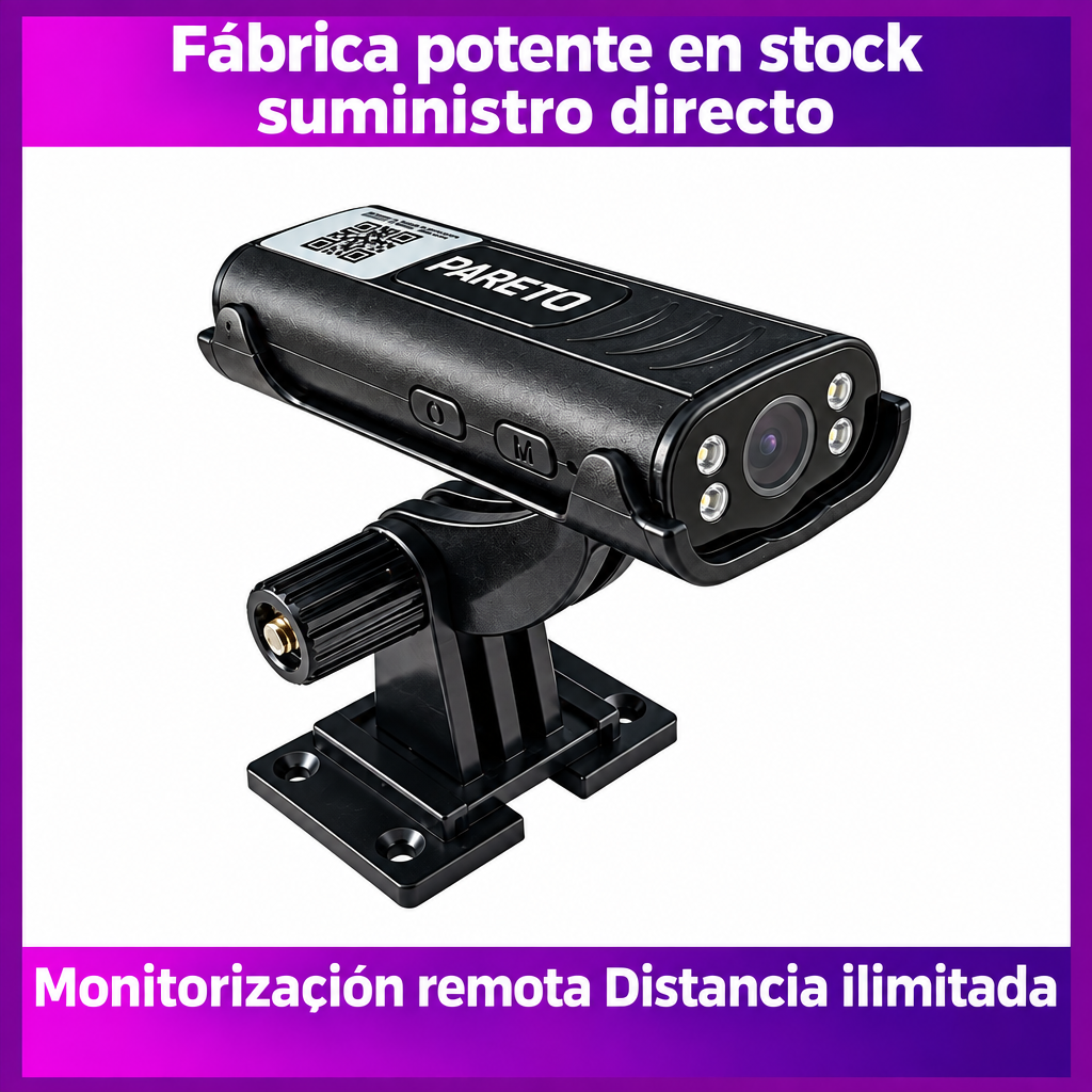 Cámara WiFi inalámbrica inteligente para monitoreo remoto