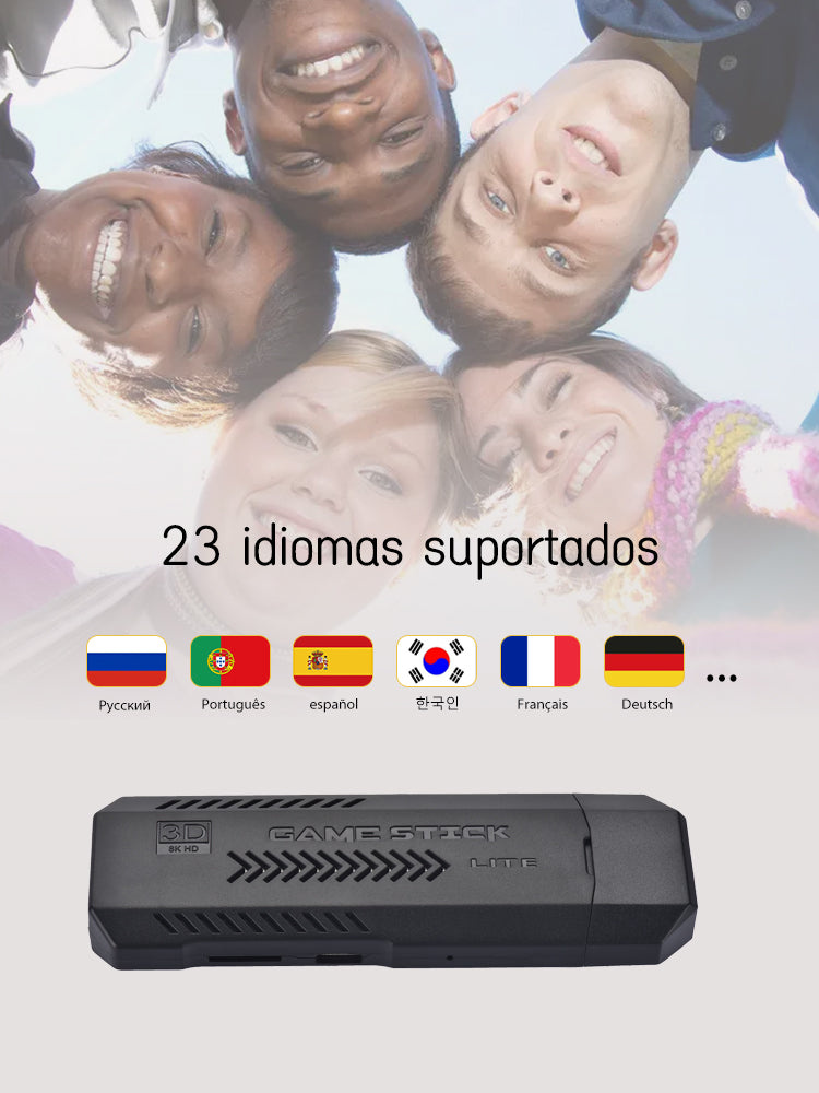 Consola de Juegos M8 U Treasure 2.4G Wireless PSP HD