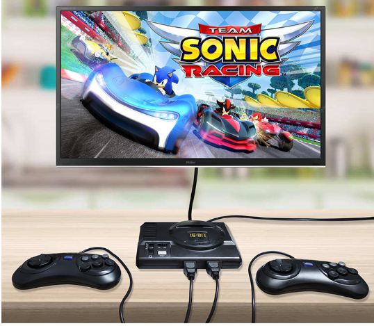 Mini Consola de Juegos Retro Sega HD con 208 Juegos