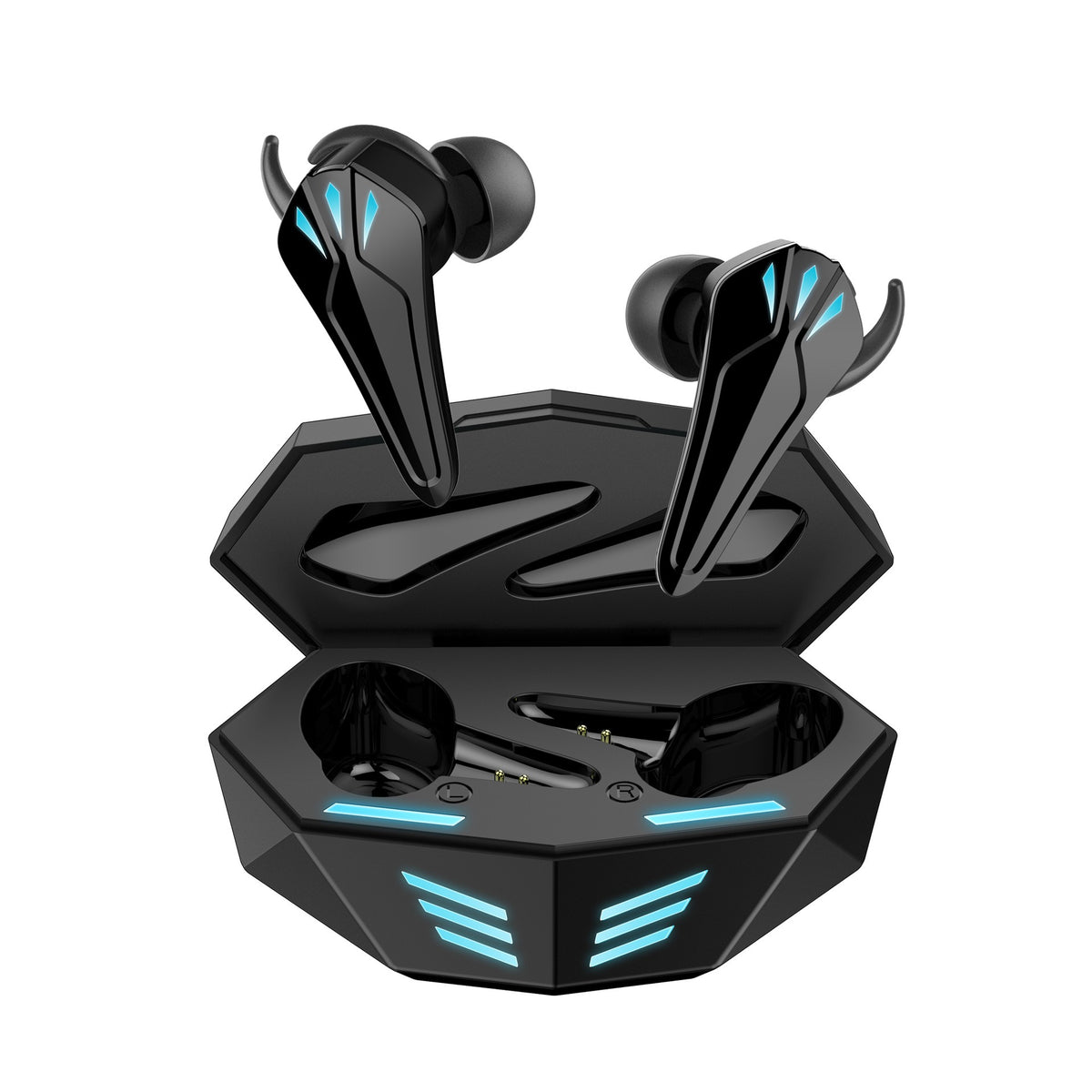 Gaming True Wireless Earbuds with Low Latency and IPX7