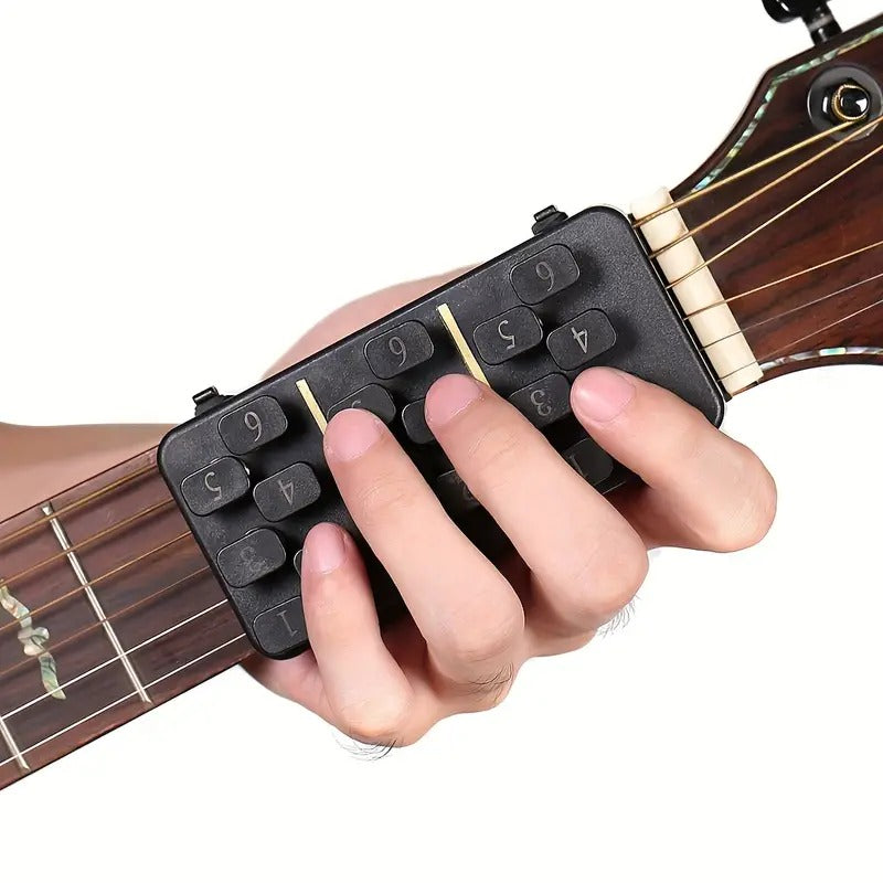 Entrenador de Acordes para Guitarra Folklórica para Adultos y Principiantes