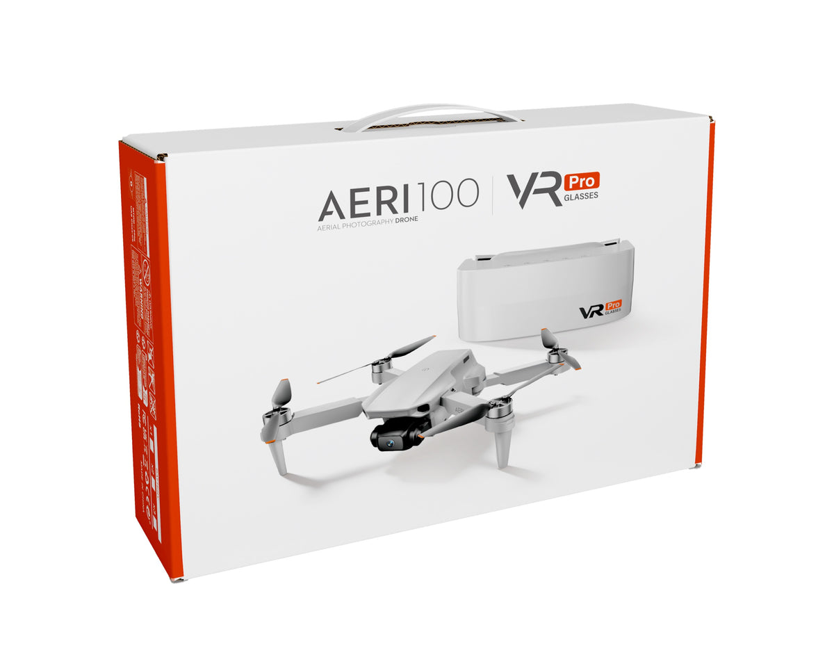 Drone Eléctrico Doble Sin VR