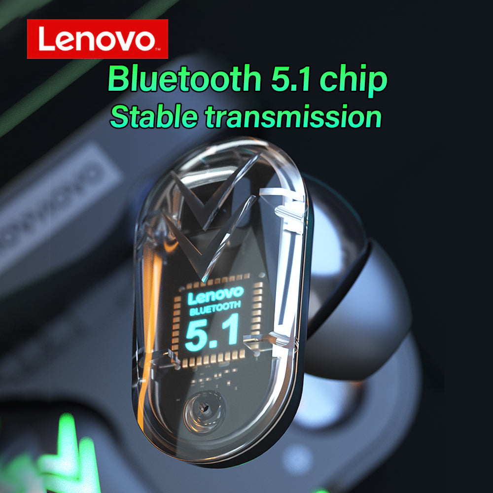 Lenovo XT82 True Wireless Gaming Bluetooth Headset