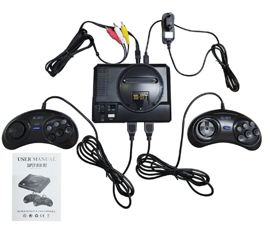 Mini Consola de Juegos Retro Sega HD con 208 Juegos