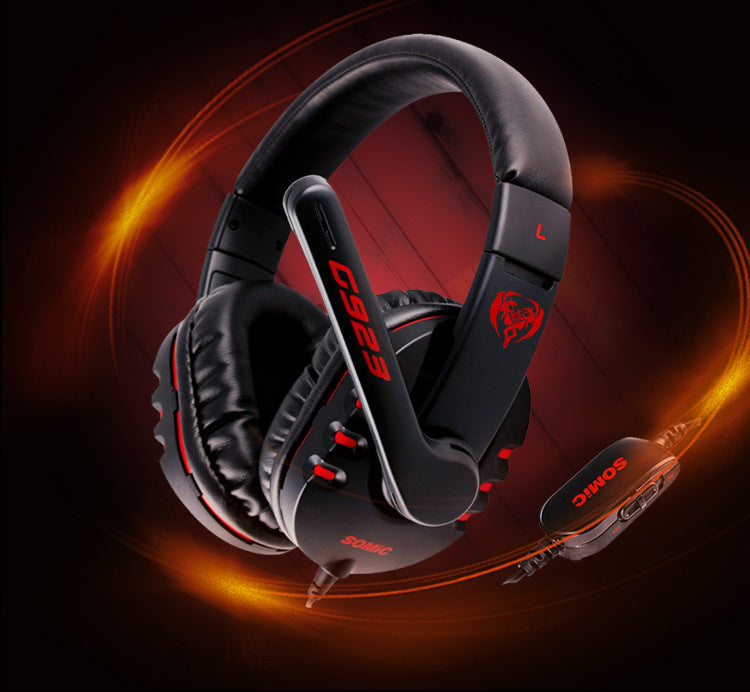 Auriculares para Juegos con Diseño Over-Ear