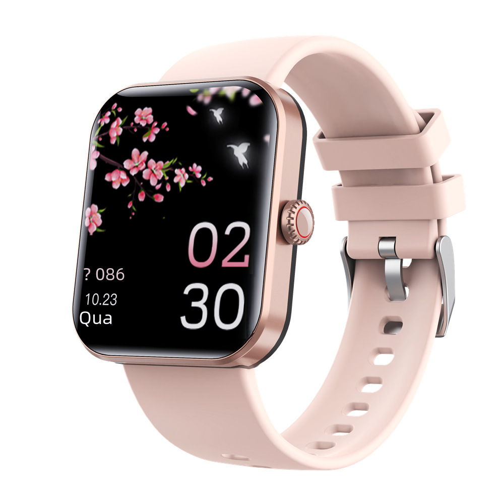 Reloj Inteligente F57L con Monitor de Ritmo Cardíaco y Presión Arterial