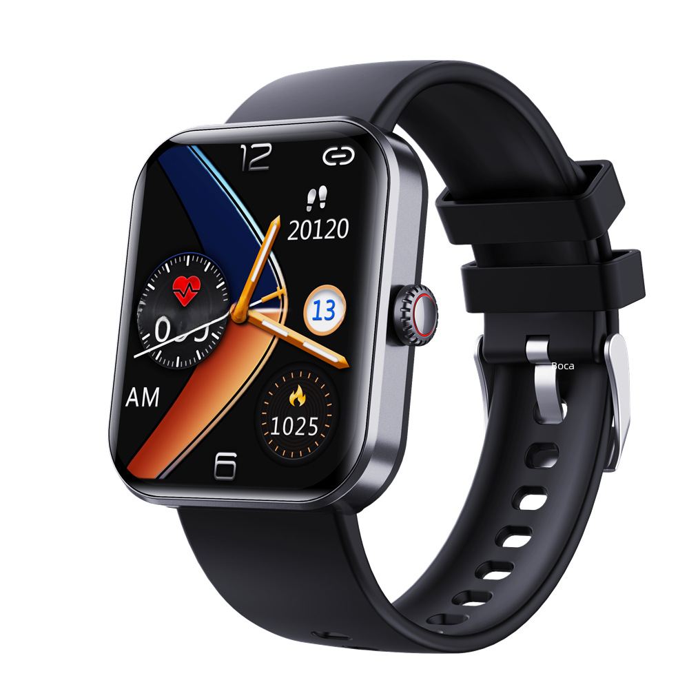 Reloj Inteligente F57L con Monitor de Ritmo Cardíaco y Presión Arterial