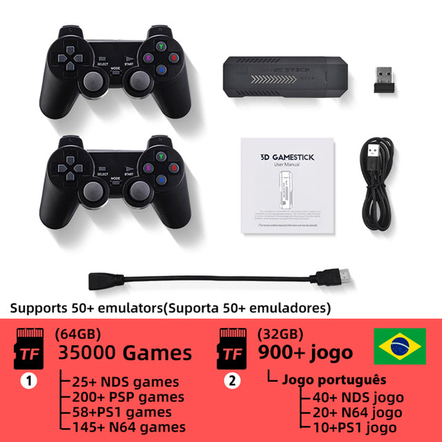 Consola de Juegos M8 U Treasure 2.4G Wireless PSP HD